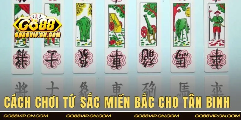 Cách chơi tứ sắc miền Bắc cho tân binh 