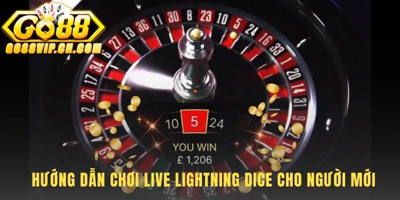 Hướng dẫn chơi Live Lightning Dice giải mã bí mật tia sét may mắn