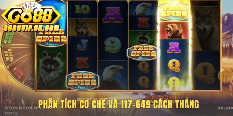 Cơ chế Megaways 117k Ways giải mã logic cuộn quay động