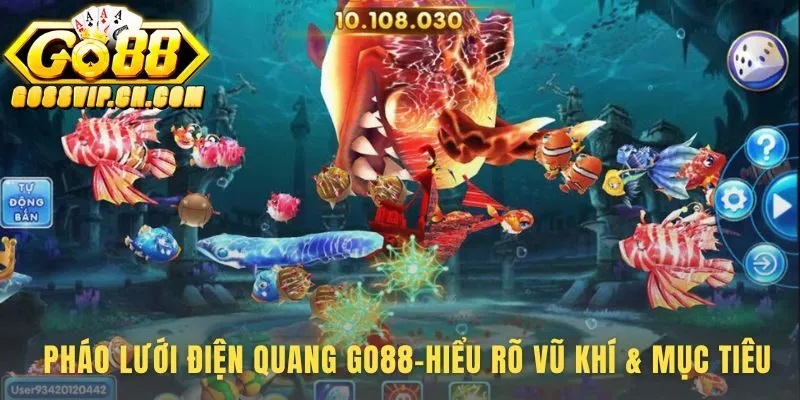 Vũ khí Laser Net Cannon có cơ chế bắn lan và mục tiêu kinh tế