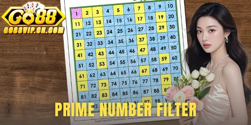 Prime Number Filter