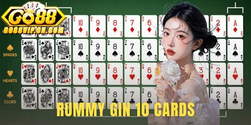 Rummy Gin 10 Cards